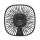 Baseus Wentylator Natural Wind czarny magnetyczny na zagłówek - 1038029 - zdjęcie 2